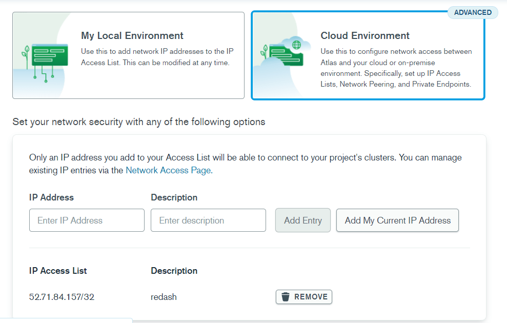 WordPress MongoDB - Cloud Environment